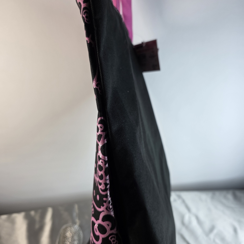 Hello Kitty Black and Pink Graphic Tote - Picture 5 of 7